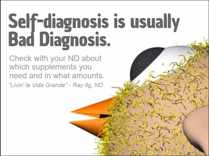 Self diagnosis self diagnosis