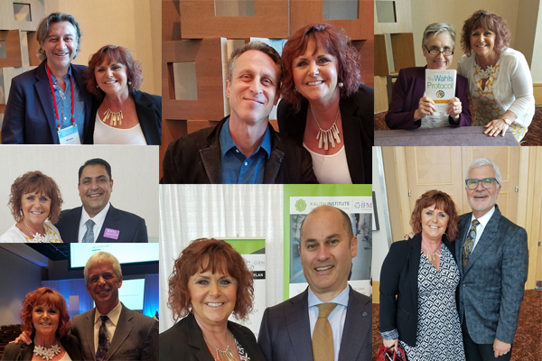 Dr Ray Celebrity Collage